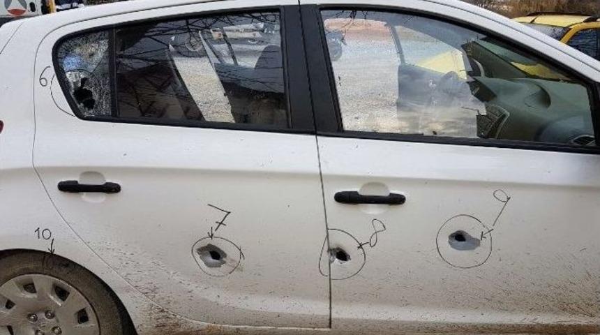 Tartıştığı Kişinin Park Halindeki Otomobiline Av Tüfeğiyle Ateş Etti