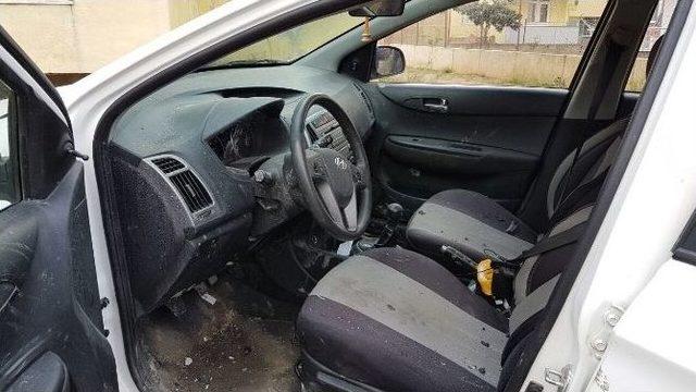 Tartıştığı Kişinin Park Halindeki Otomobiline Av Tüfeğiyle Ateş Etti 1