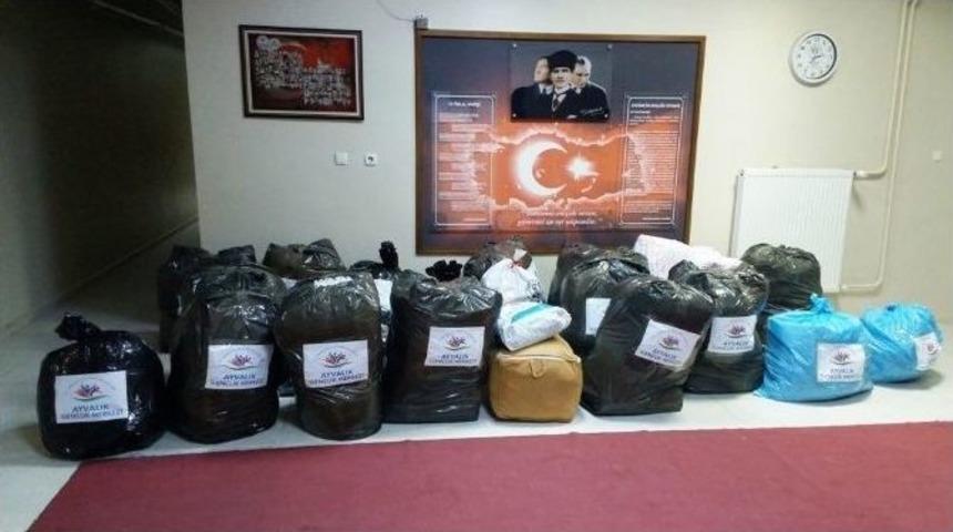 Gen&ccedil;lik Meclisi&rsquo;nden Ayvalık&rsquo;tan Ayvacık&rsquo;a Yardım Eli