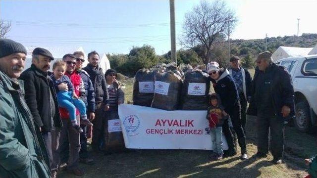 Gen&ccedil;lik Meclisi&rsquo;nden Ayvalık&rsquo;tan Ayvacık&rsquo;a Yardım Eli 2
