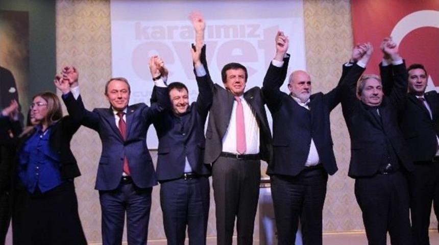 Ekonomi Bakanı Zeybekci: &ldquo;yeni Sistemin Chp&rsquo;ye De Faydası Olacak&rdquo;