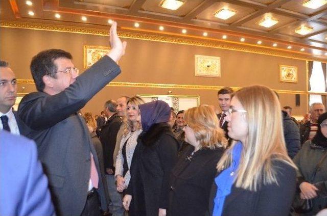 Ekonomi Bakanı Zeybekci: “yeni Sistemin Chp’ye De Faydası Olacak”