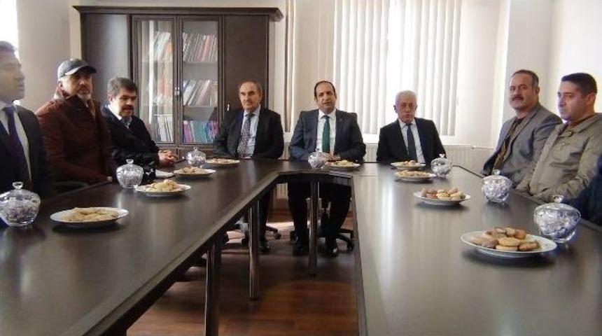 Bakan Yardımcısı &Ccedil;iftci&rsquo;nin Erciş Ziyareti