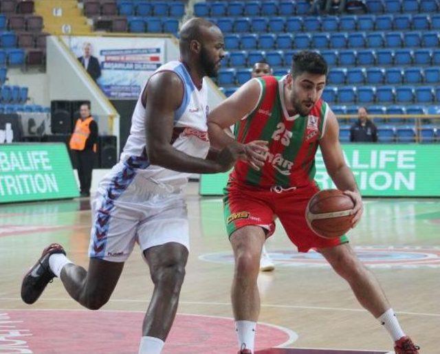 Trabzonspor Medical Park-Pınar Karşıyaka: 78-74