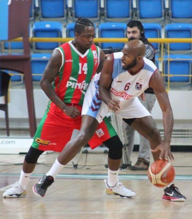 Trabzonspor Medical Park-Pınar Karşıyaka: 78-74