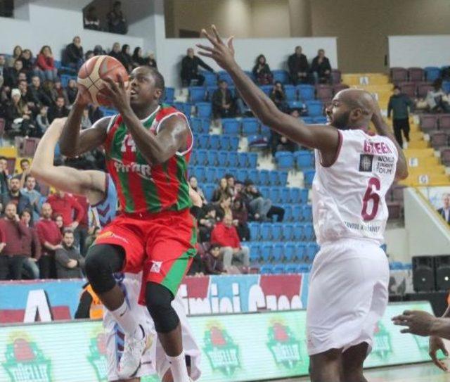 Trabzonspor Medical Park-Pınar Karşıyaka: 78-74