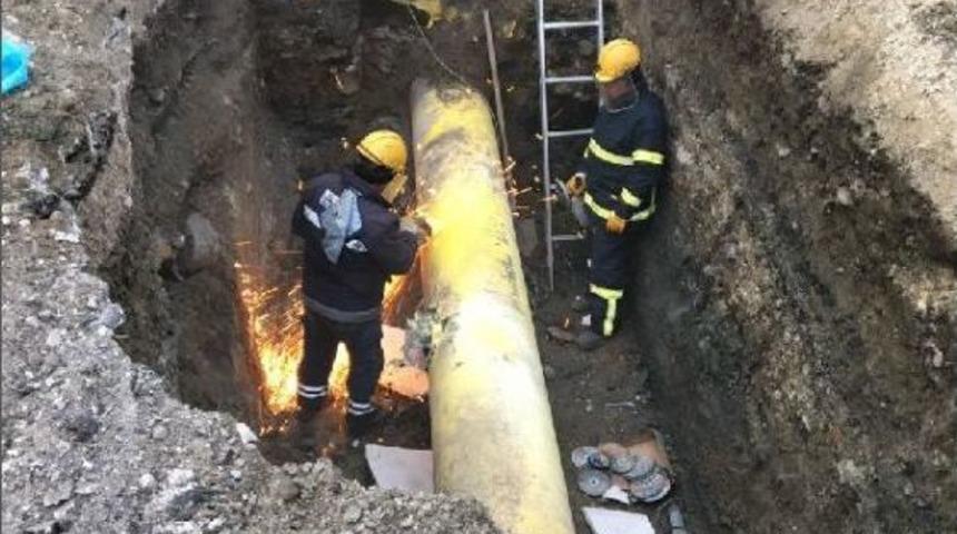 17 Saattir Doğalgaz Verilemeyen Samsun'da Uzun T&uuml;p Kuyrukları