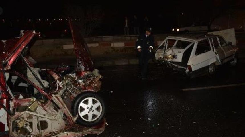 Niğde&rsquo;De Kaza: 2 Yaralı