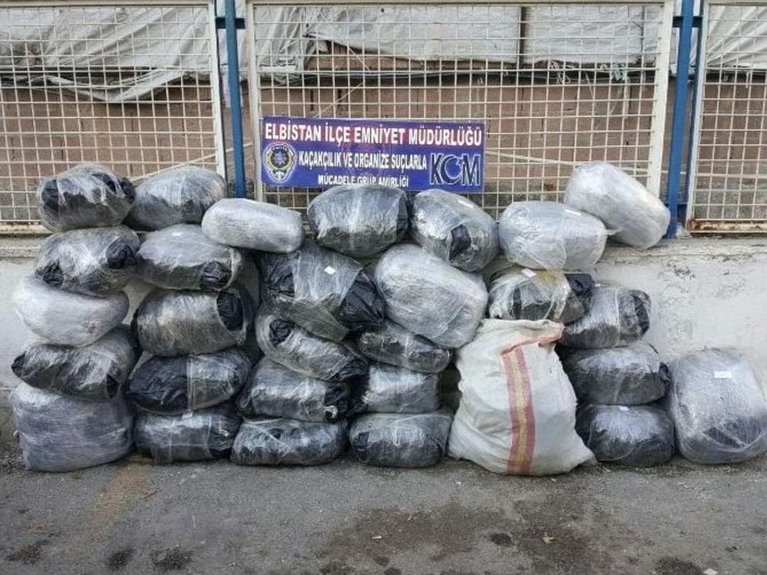 Kahramanmaraş&rsquo;ta Uyuşturucu Operasyonu