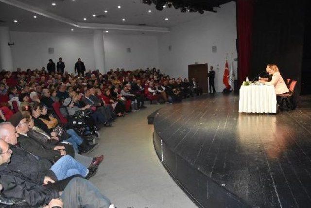 Chp Genel Başkan Yardımcısı Böke, 'hayır' Konulu Söyleşiye Katıldı