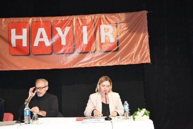 Chp Genel Başkan Yardımcısı Böke, 'hayır' Konulu Söyleşiye Katıldı