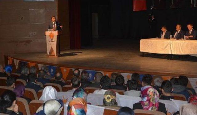 Bakan T&uuml;fenkci: Kimsenin Rejimle Derdi Yok (2) 1