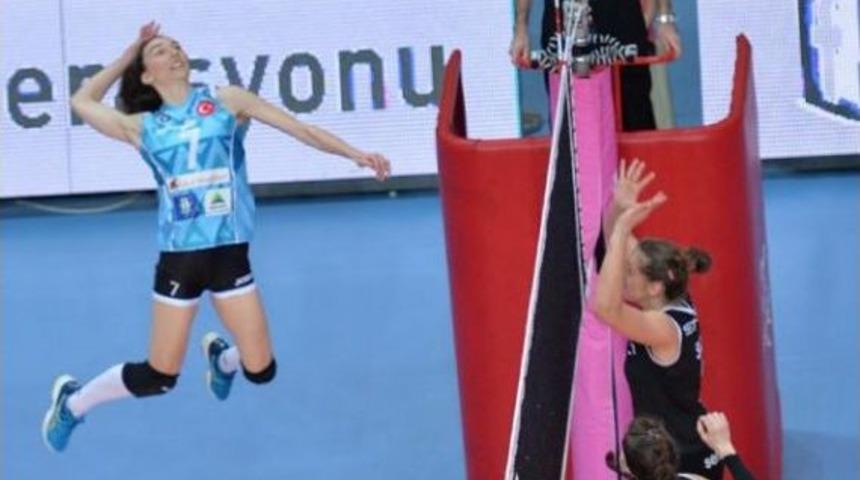 Bursa B&uuml;yl&uuml;kşehir Belediyespor-Turgutlu Seramiksan: 3-1