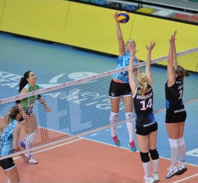 Bursa B&uuml;yl&uuml;kşehir Belediyespor-Turgutlu Seramiksan: 3-1 1