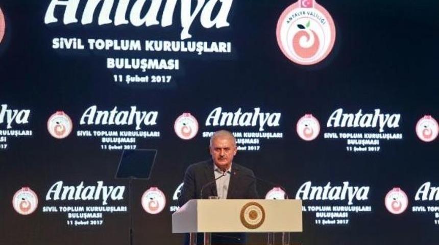Başbakan Yıldırım: Millet Için 'evet' Diyeceğiz (5)