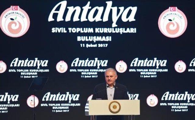 Başbakan Yıldırım: Millet Için 'evet' Diyeceğiz (5)