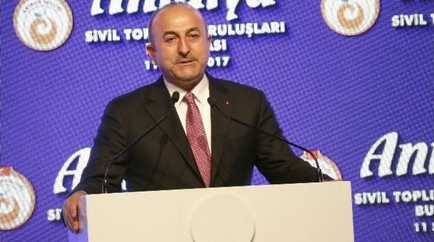 Dışişleri Bakanı &Ccedil;avuşoğu: &ldquo;en Az 1,5 Milyon Ukraynalı Turist Gelmesini Bekliyoruz"