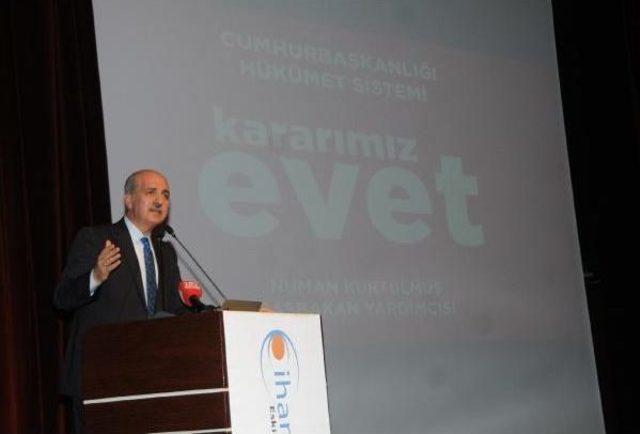 Kurtulmuş: El Bab'taki Mücadele Türkiye'nin Zaferi Ile Bitecektir (3)