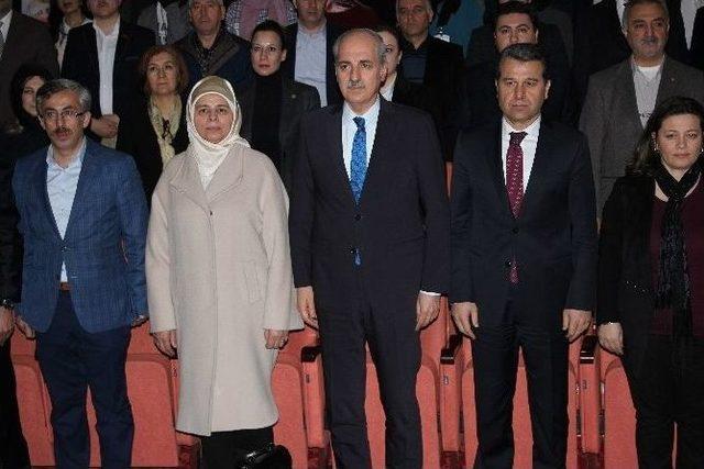 Başbakan Yardımcısı Kurtulmuş ‘milli Seferberlik Nedir?’ Konferansına Katıldı