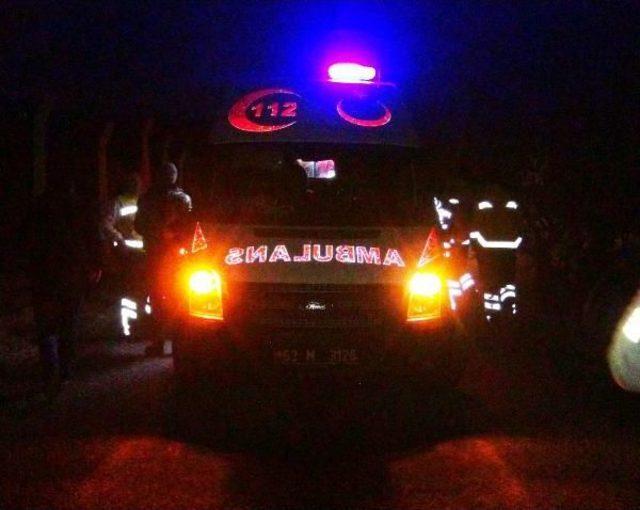 Otomobilde Eşi Ve Çocuklarını Rehin Aldı (2) 2