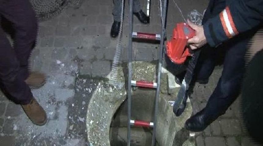 G&ouml;rme Engelli Vatandaş Kapağı Olmayan R&ouml;gara D&uuml;şt&uuml;