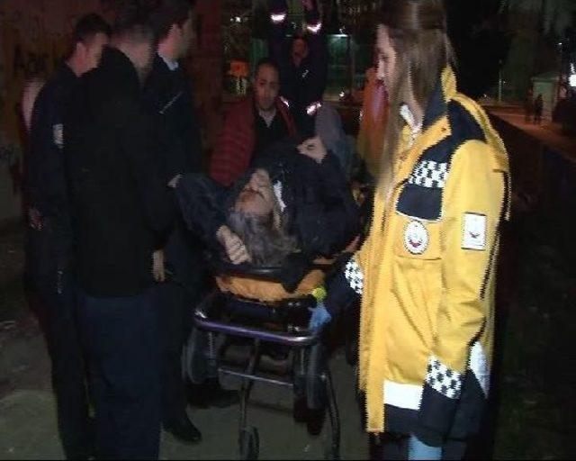 G&ouml;rme Engelli Vatandaş Kapağı Olmayan R&ouml;gara D&uuml;şt&uuml; 2