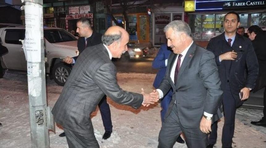 Bakan Ahmet Arslan, Kars-ardahan B&ouml;lge Barosunu Ziyaret Etti