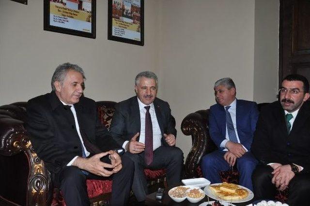 Bakan Ahmet Arslan, Kars-ardahan B&ouml;lge Barosunu Ziyaret Etti 1