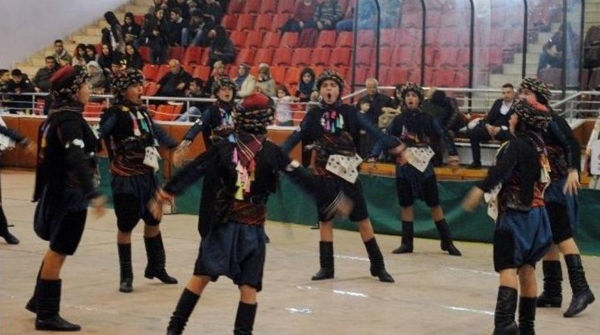 Halk Oyunları Yarışmaları Aydın&rsquo;da Yapıldı