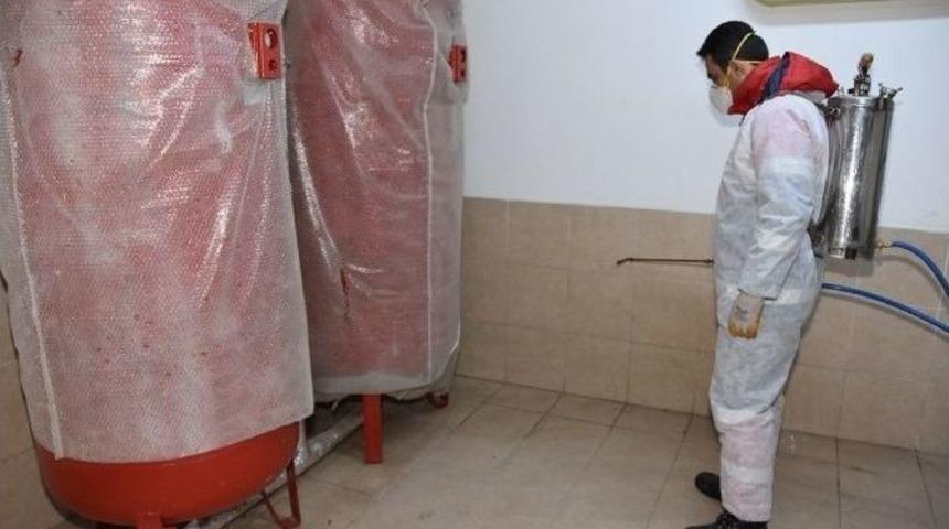 Kocasinan Belediyesi Haşerelere Karşı &Ouml;nlem Alıyor