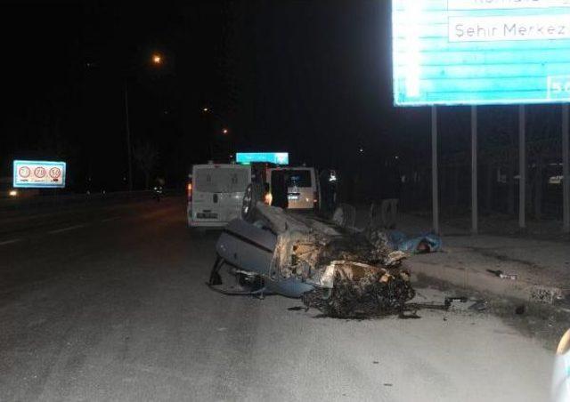 Eskişehir'de Kaza: 1 Ölü