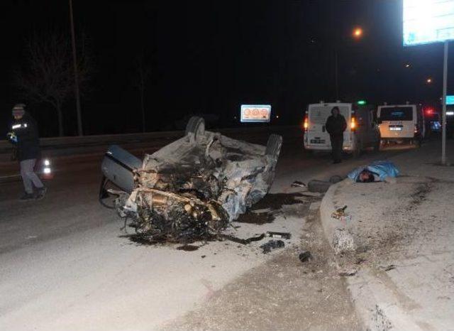 Eskişehir'de Kaza: 1 Ölü