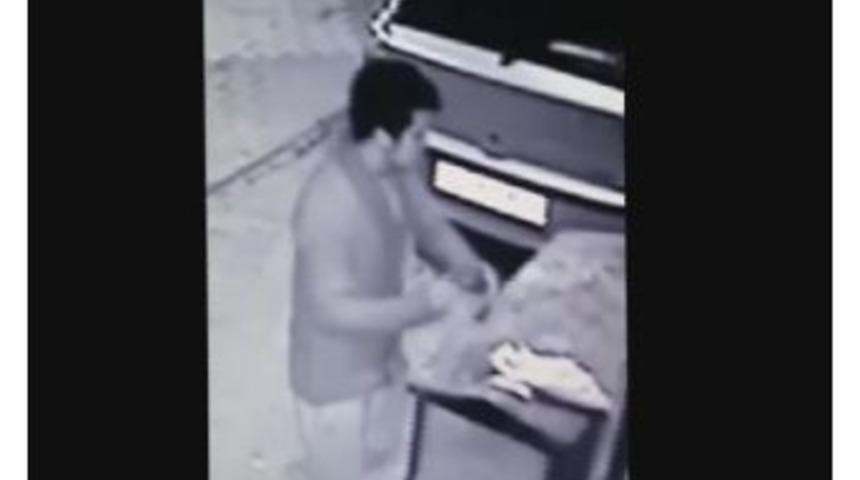 Motosiklet Hırsızlığı G&uuml;venlik Kamerasında