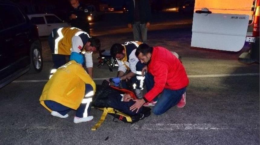 Antalya&rsquo;daki Trafik Kazalarında 2 Kişi Yaralandı