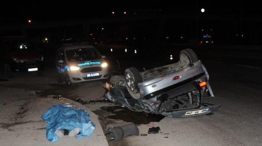 Eskişehir&rsquo;de Trafik Kazası: 1 &Ouml;l&uuml;