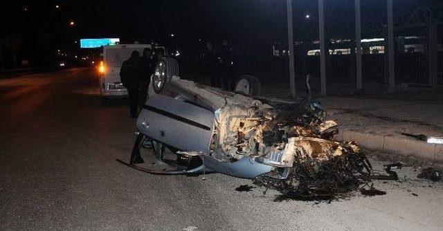 Eskişehir’de Trafik Kazası: 1 Ölü