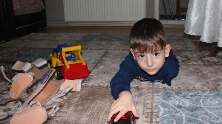 Engelli Sayılmak Isteyen 5 Yaşındaki Duhan: "benim Hi&ccedil; Arkadaşım Yok"