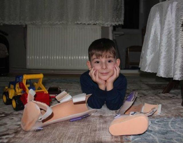 Engelli Sayılmak Isteyen 5 Yaşındaki Duhan: "benim Hi&ccedil; Arkadaşım Yok" 1