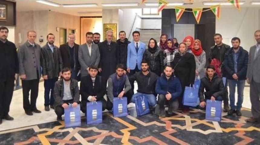 Tyb Erzurum Şubesi Gen&ccedil;lik Kolları Tebriz&rsquo;e &Ccedil;ıkarma Yaptı