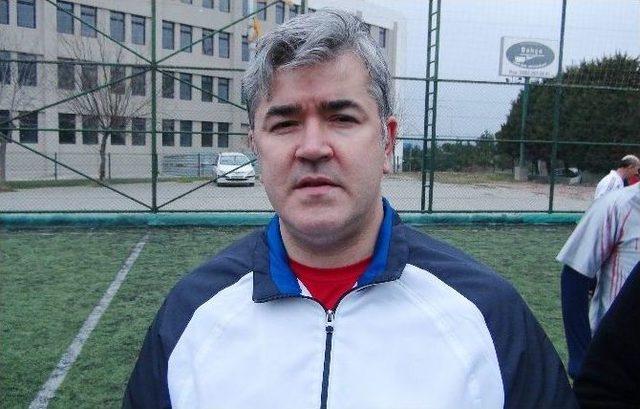 Sağlık Çalışanları Futbol Turnuvasında Bir Araya Geldi