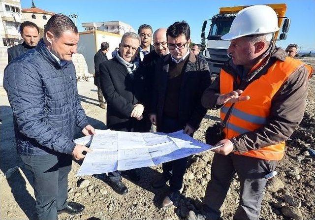 Bergama’ya Yeni Köprü Geliyor