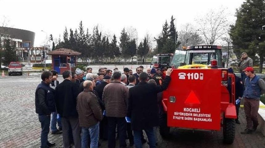 K&ouml;yl&uuml;lere Yangına İlk M&uuml;dahale Eğitimi