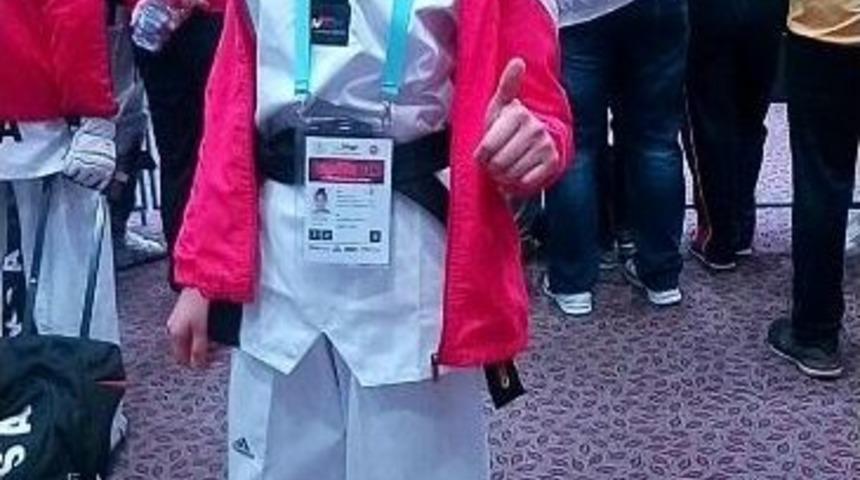 Tekvandocu Merve Kaya Avrupa Şampiyonasına Hızlı Başladı