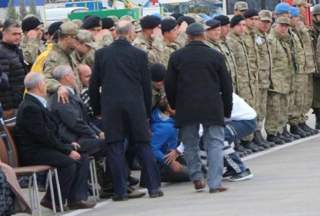  fırat Kalkanı  Şehitleri Memleketlerine Uğurlandı 3