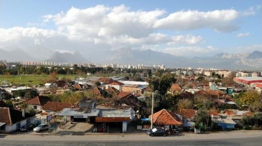 Kepez Belediyesi&rsquo;nden G&uuml;lveren&rsquo;de Kentsel D&ouml;n&uuml;ş&uuml;m S&ouml;zleşmesi