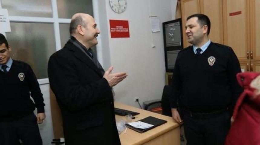 İ&ccedil;işleri Bakanı Soylu Mardin'de