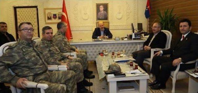 İ&ccedil;işleri Bakanı Soylu Mardin de 1