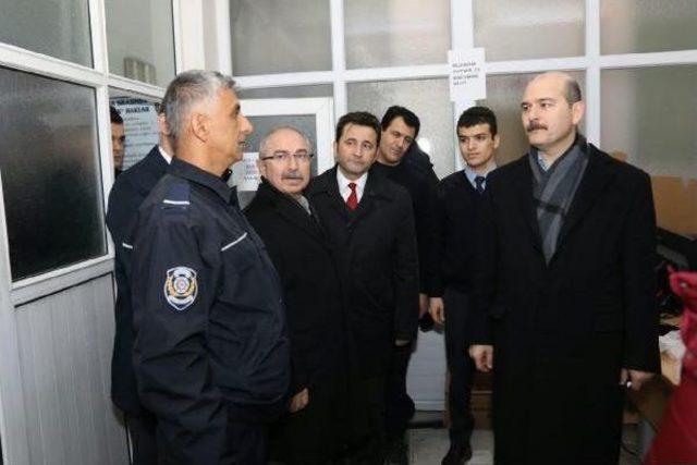 İ&ccedil;işleri Bakanı Soylu Mardin de 2