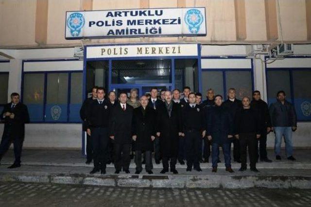 İ&ccedil;işleri Bakanı Soylu Mardin de 3