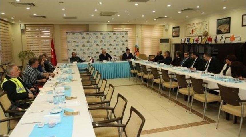 İzaydaş, Ky&ouml;d Heyetini Ağırladı